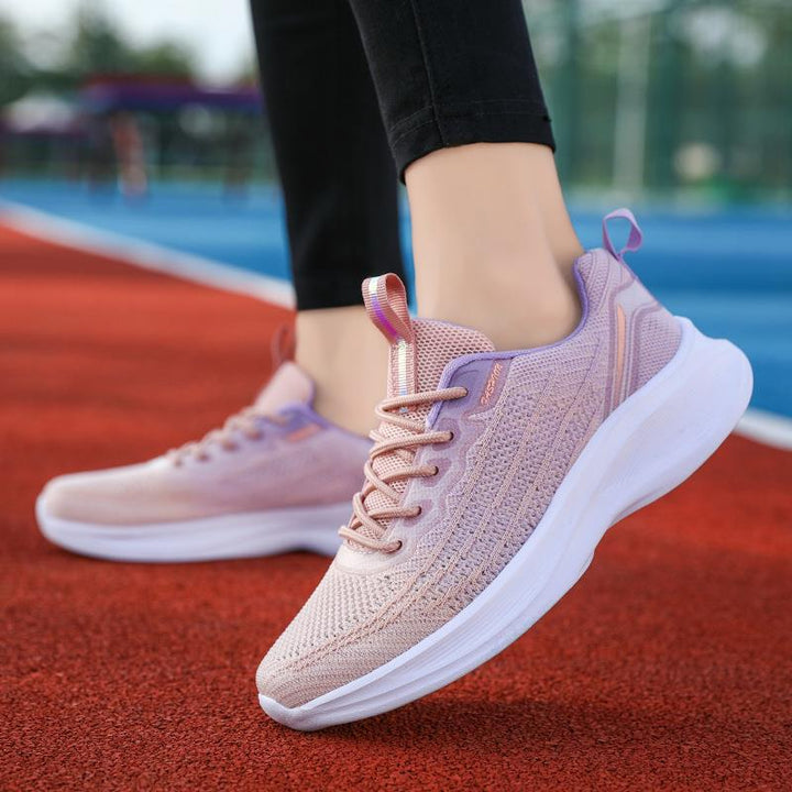 Unisex nan nahtloser Strick-Performance-Sneaker mit gepolsterter Wellen-Zwischensohle Echo Archiv