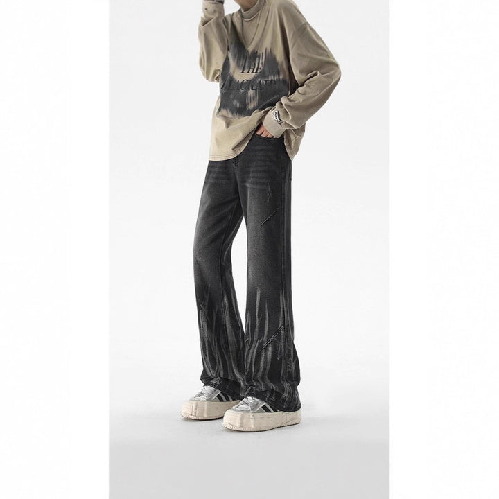 Damen Trendige Weitbein-Jeans Echoarchiv