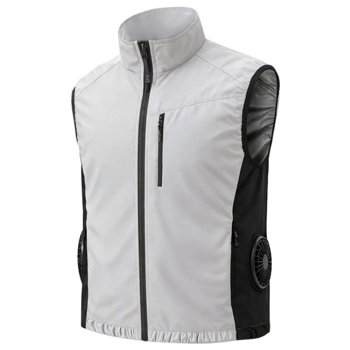 Unisex nan ergonomische Kühlweste mit integrierten Ventilatoren und Akkuanschluss Echo Archiv