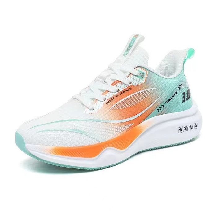 Unisex leichte Street-Running Sneaker mit geformter Energierückführungssohle und atmungsaktivem Netzoberteil – Tavélo