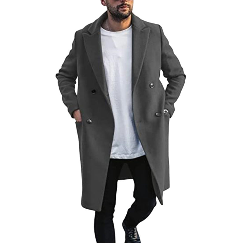 Herren Wollmantel Echoarchiv