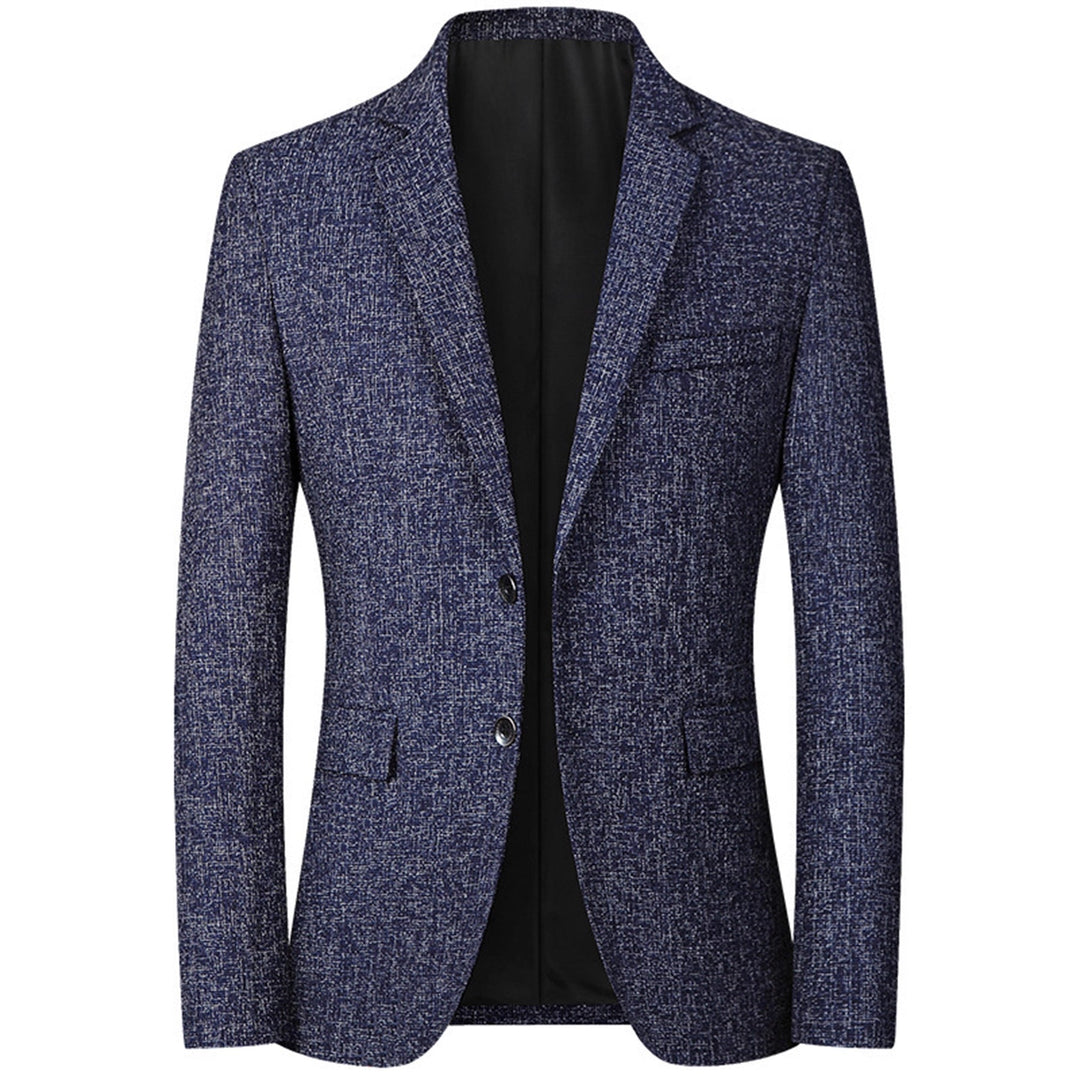 Herren eleganter Blazer aus Wolle Echoarchiv