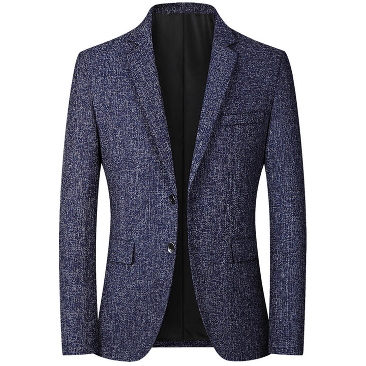 Herren eleganter Blazer aus Wolle Echoarchiv