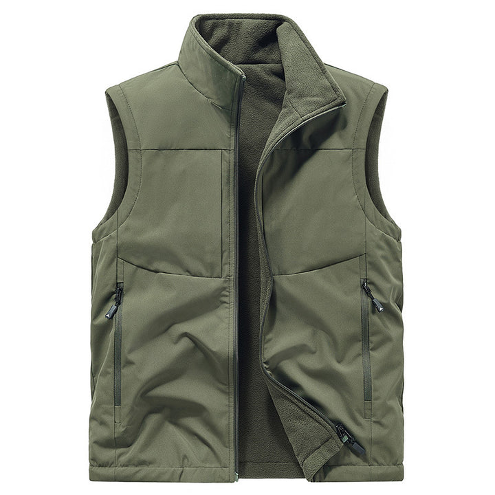 Damen Bequeme Fleece-Weste Echo Archiv