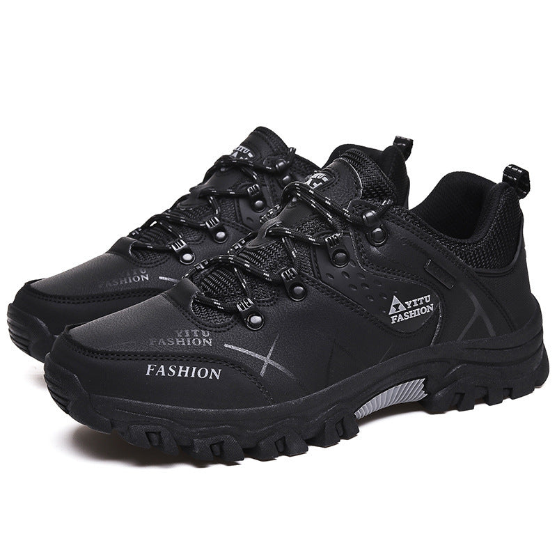 Herren Robuste Trekking- und Trail-Sneaker mit profiliertem Grip Echoarchiv
