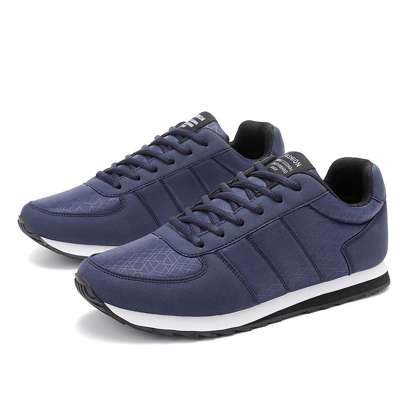 Herren Leichte Freizeit-Sneaker mit atmungsaktivem Mesh und gepolsterter Komfortsohle – Norré