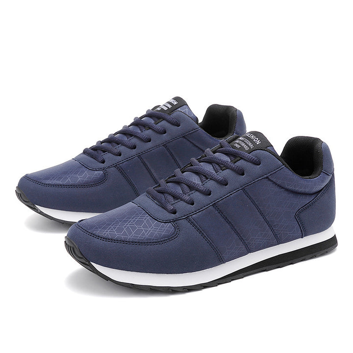 Herren Leichte Freizeit-Sneaker mit atmungsaktivem Mesh und gepolsterter Komfortsohle – Norré