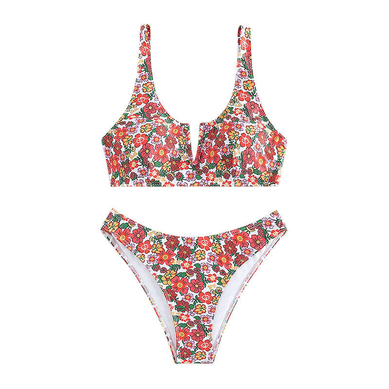 Damen Floral Design Bikini Echo Archiv