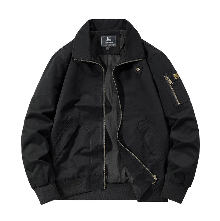 Herren Moderne Utility-Jacke Echo Archiv