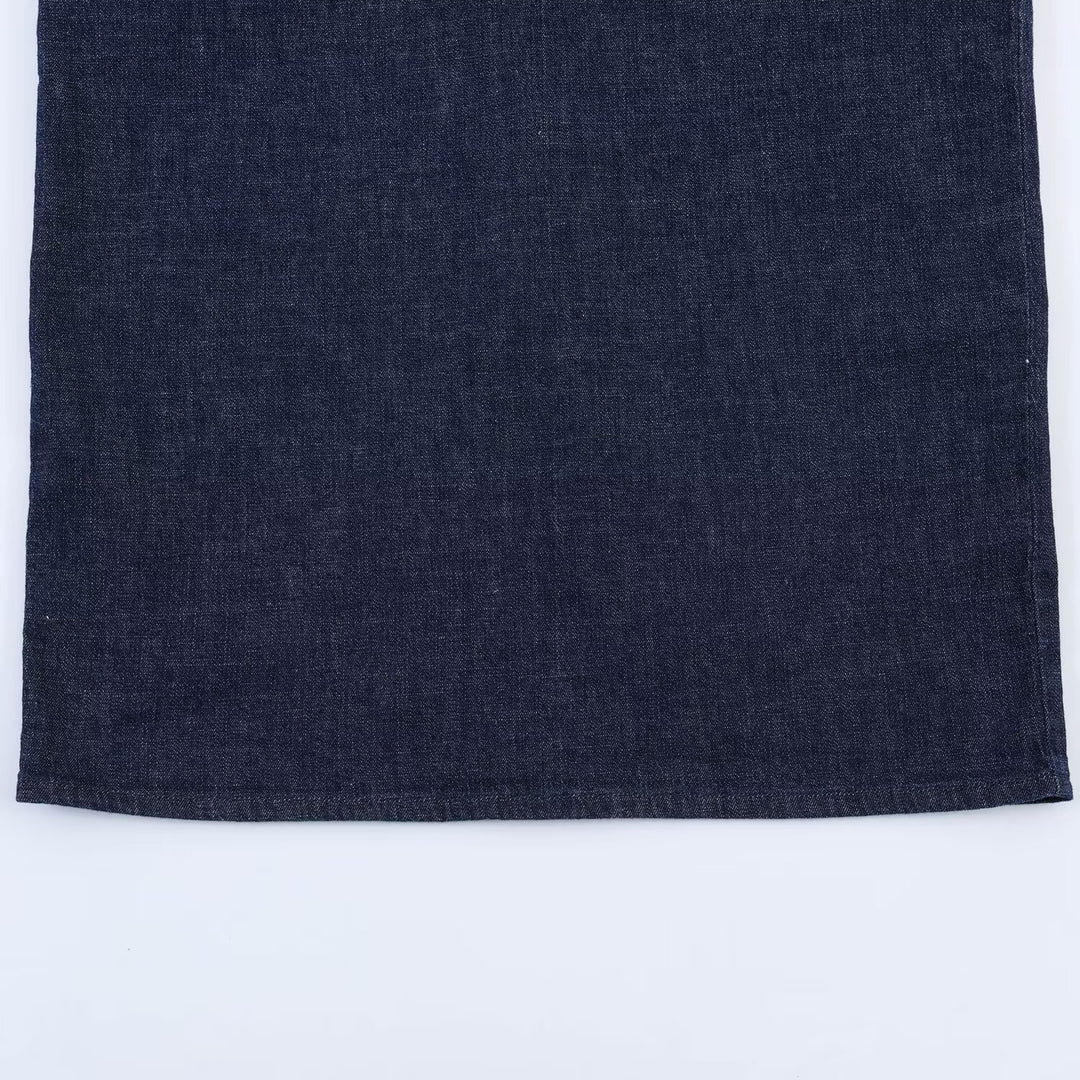 Damen Maxikleid mit V-Ausschnitt und schmaler Silhouette Echo Archiv
