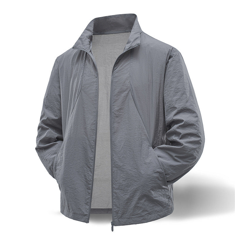 Herren leichte Windjacke mit reflektierenden Einsätzen Echoarchiv