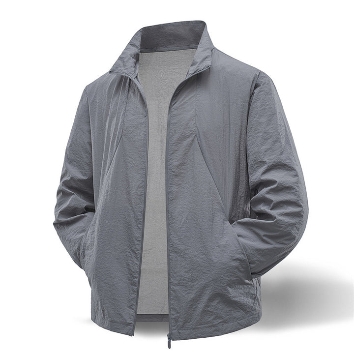 Herren leichte Windjacke mit reflektierenden Einsätzen Echoarchiv