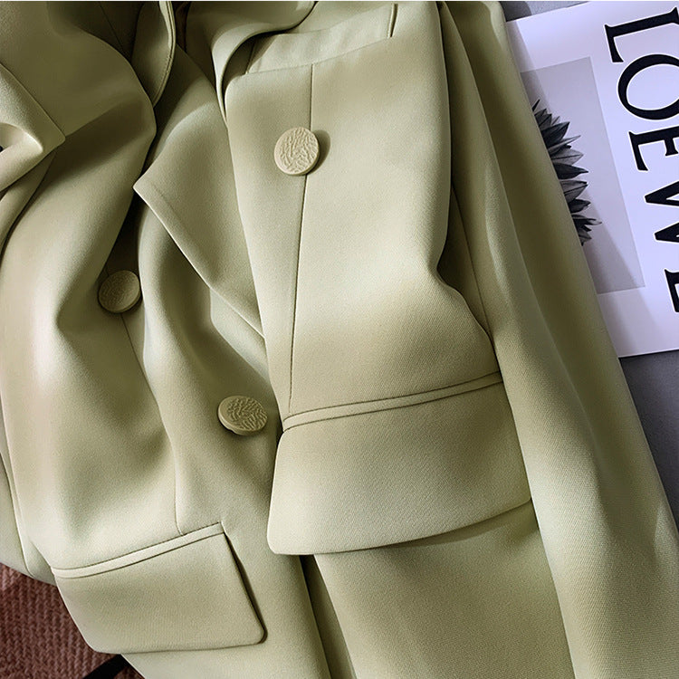 Damen Eleganter Oversized Blazer Echoarchiv