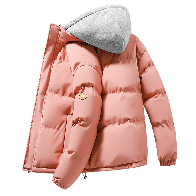 Herren Wattierte Kapuzenjacke Echo Archiv