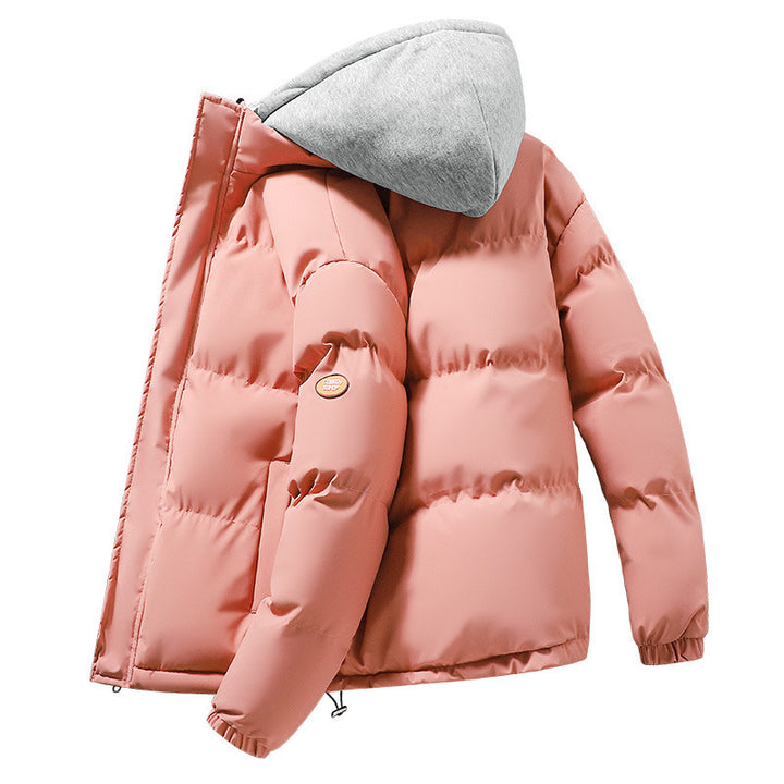 Herren Wattierte Kapuzenjacke Echo Archiv