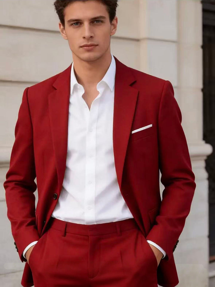 Herren Leinenblazer – leichter Blazer für Herren – Tianoro