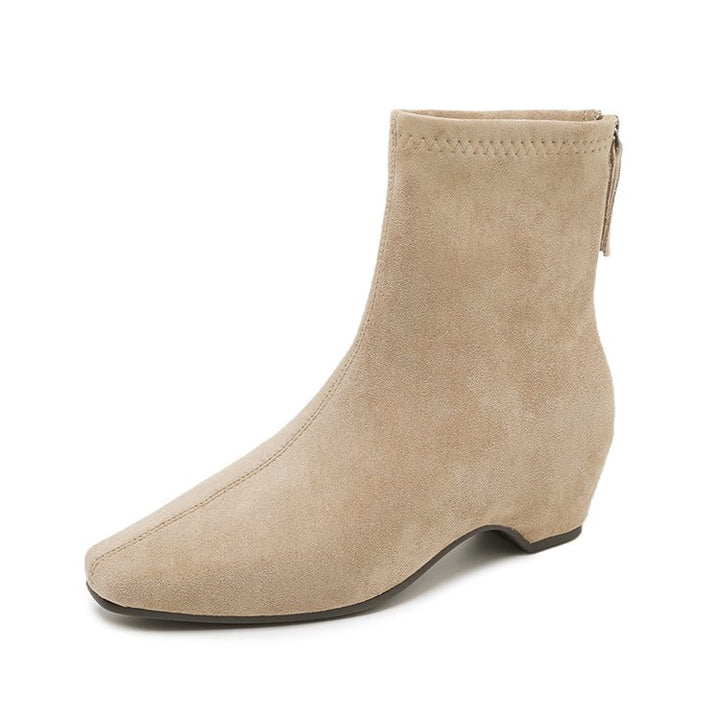 Damen Modische Ankle-Stiefel mit elegantem Sitting – Varelle