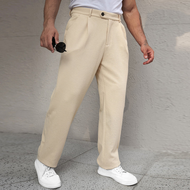 Herren Modische Freizeit-Hose mit weitem Schnitt Echo Archiv
