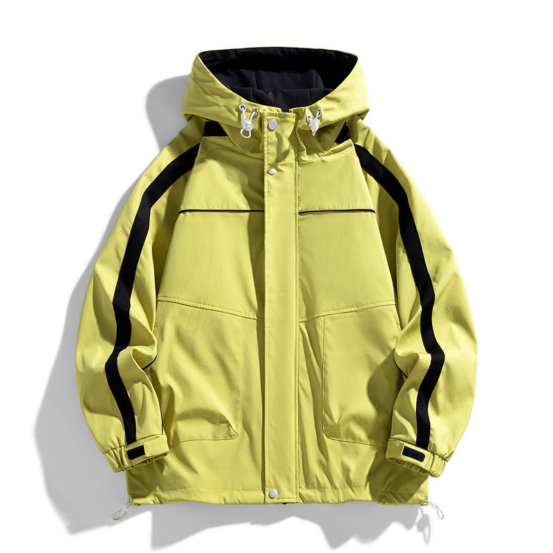 Herren Sportliche Allwetterschutzjacke Echo Archiv