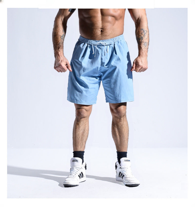 Herren Hochwertige Sport-Shorts mit elastischem Bund und praktischen Taschen Echoarchiv
