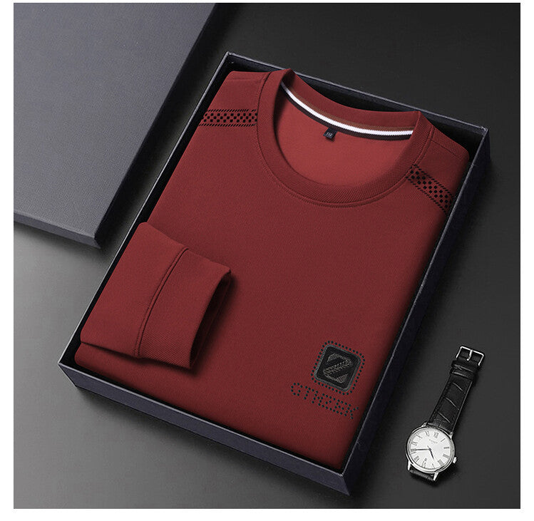 Herren Funktions-T-Shirt mit atmungsaktiver Struktur und modernem Design Echoarchiv