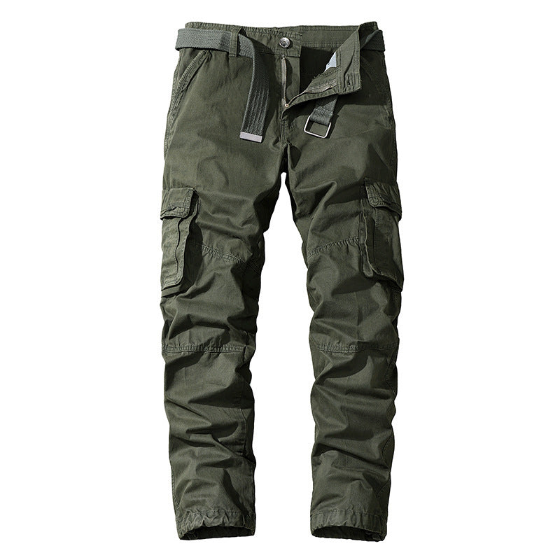 Herren multifunktionale Cargo-Hose mit elastischem Bund und praktischen Seitentaschen Echoarchiv