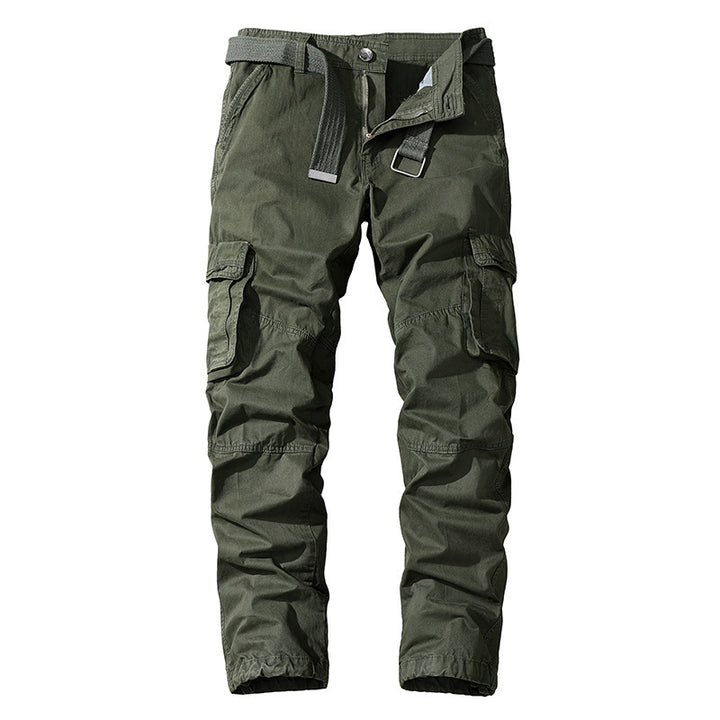 Herren multifunktionale Cargo-Hose mit elastischem Bund und praktischen Seitentaschen Echoarchiv