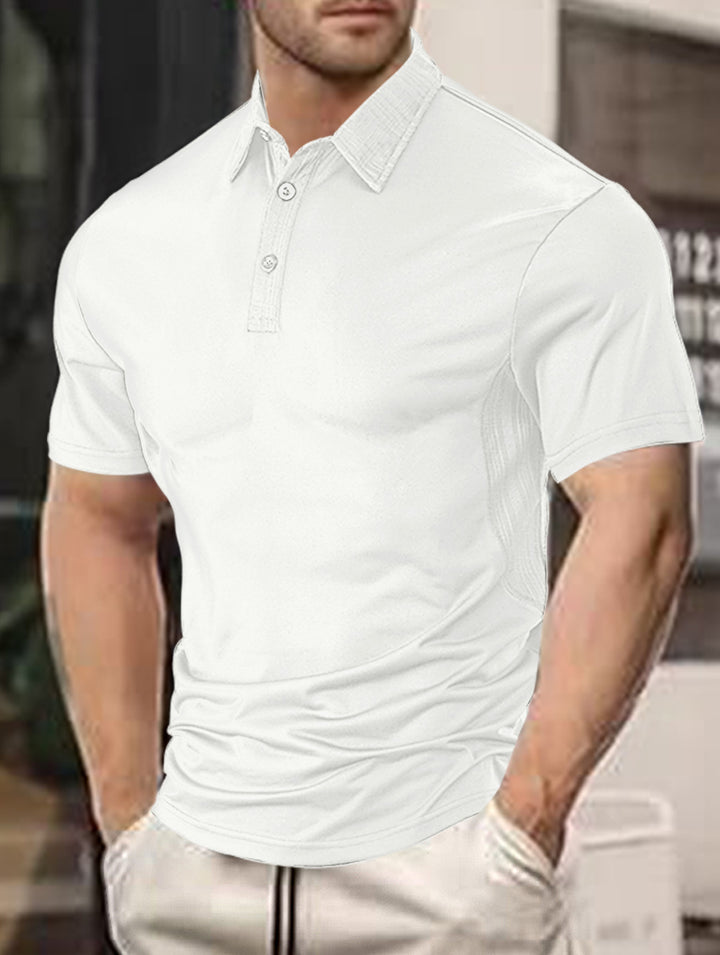 Herren Sportliches Poloshirt mit funktionalem Design Echoarchiv