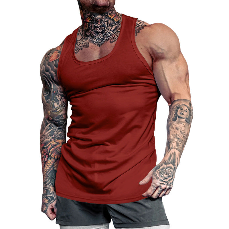 Herren Fitness Tanktop Echoarchiv