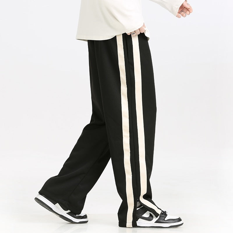 Herren Sportliche Freizeithose mit Streifen Echo Archiv
