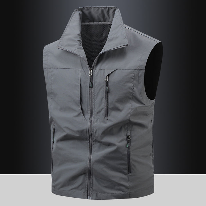 Herren Funktionale Outdoor-Weste Echo Archiv 1788241925