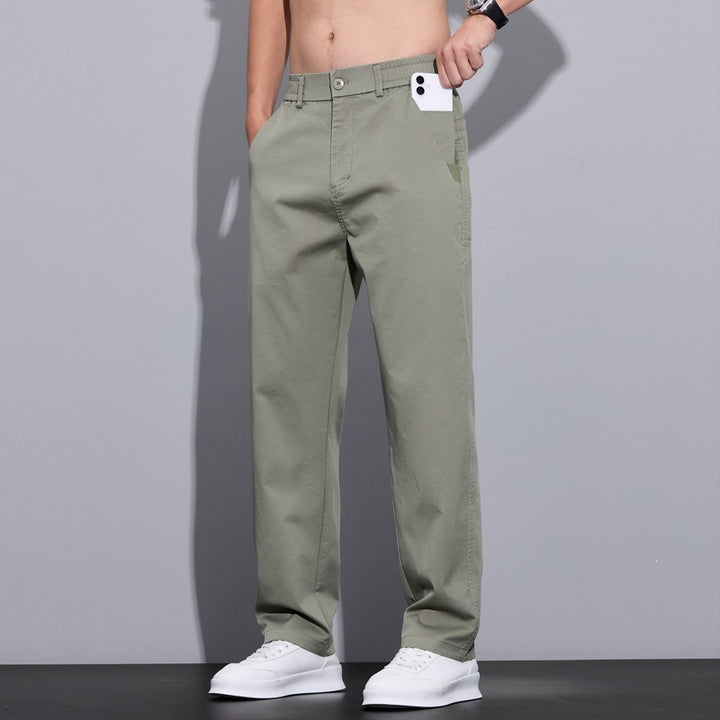 Herren Modische Freizeithose mit praktischen Taschen Echo Archiv