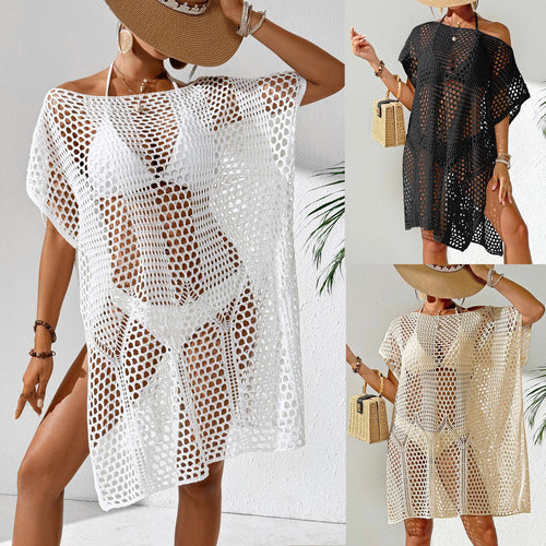 Damen eleganter häkel Strandüberwurf Echo Archiv