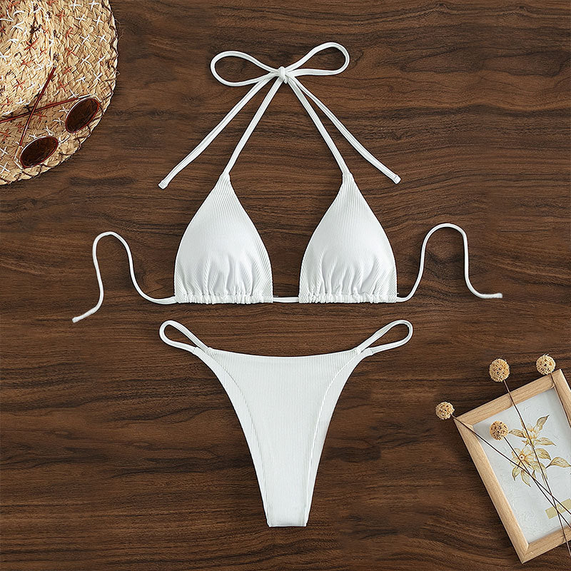 Damen Triangel-Bikini mit raffiniertem Bindesystem Echo Archiv