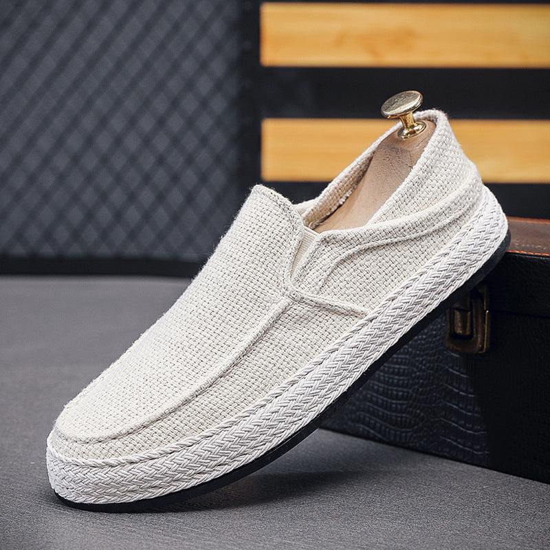 Damen Modische Canvas Slipper – Lioré