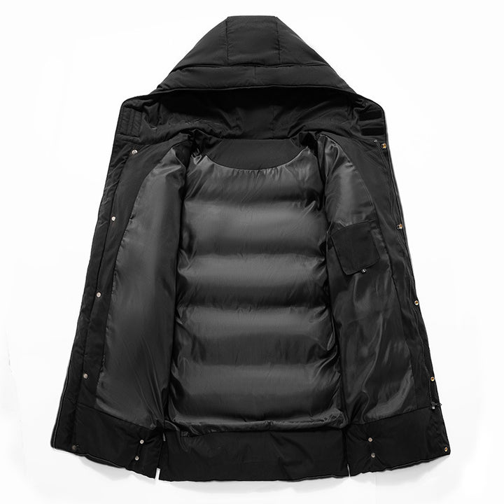 Damen Winter Outdoor-Pufferjacke mit Kapuze Echo Archiv