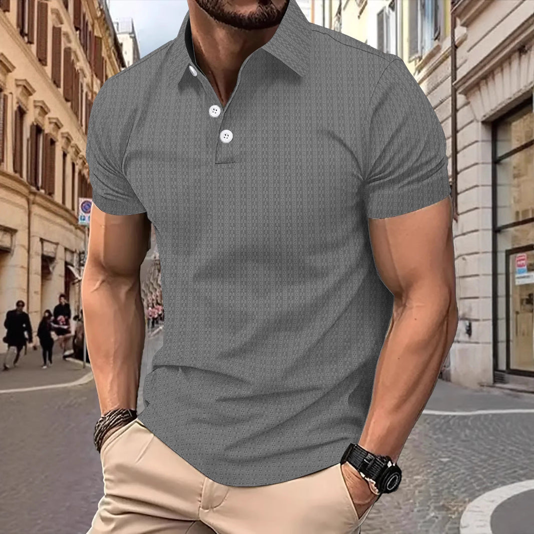 Herren Polohemd Echoarchiv