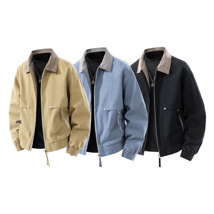Herren Casual Arbeitsjacke Echoarchiv