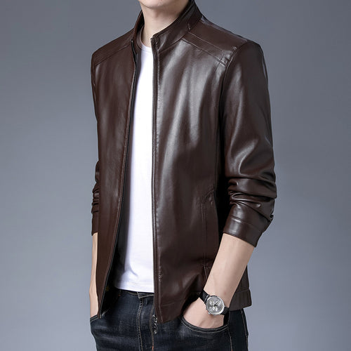 Herren Lederjacke Echoarchiv