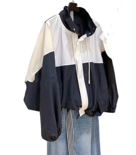 Damen Modische Windjacke Echoarchiv