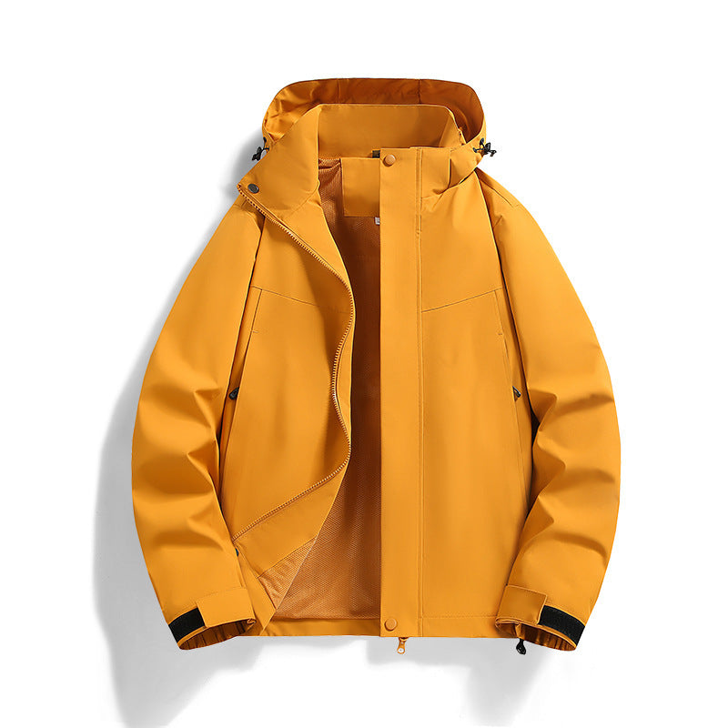 Herren Wasser- und winddichte Funktionsjacke Echo Archiv