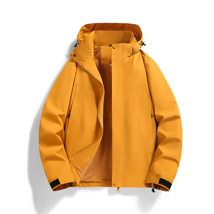 Herren Wasser- und winddichte Funktionsjacke Echo Archiv
