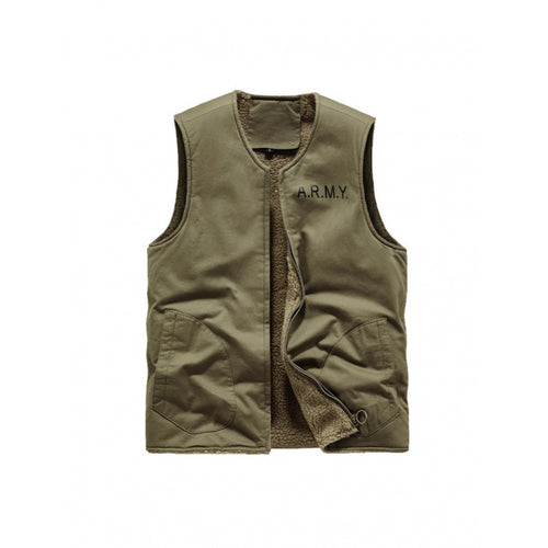 Herren Moderner Utility-Weste Echo Archiv