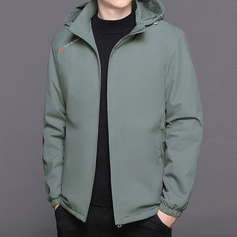Herren Funktionale Übergangsjacke Echo Archiv
