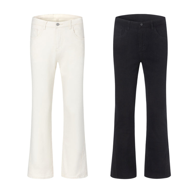 Herren Locker sitzende Straight-Jeans mit extra langer Saumkante und minimalistischer Optik Echo Archiv