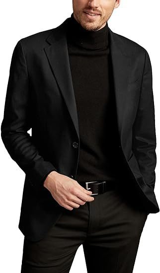 Herren eleganter Sakko mit Echoarchivrnem Schnitt und maßgeschneiderter Passform Echoarchiv