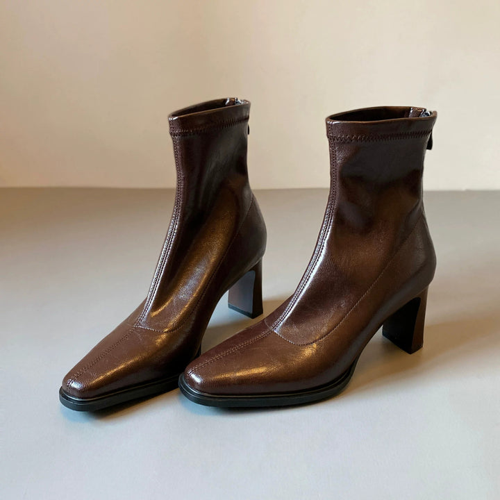 Damen Modische Kurzschaft-Stiefeletten Echo Archiv