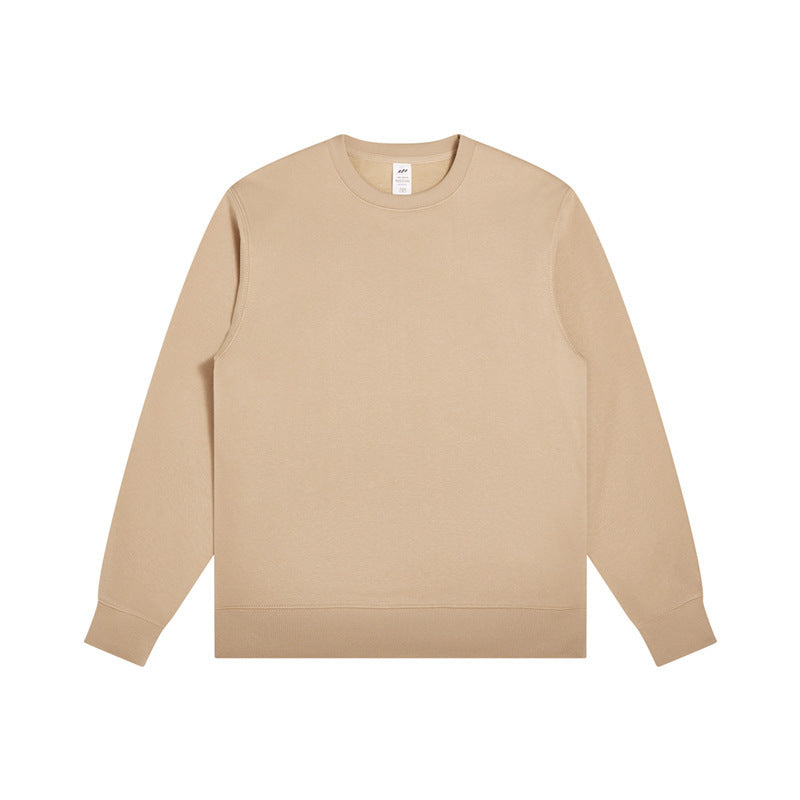 Unisex Minimalistisches Baumwoll-Sweatshirt mit Rundhals, Rippbündchen & Relaxed Fit Echo Archiv