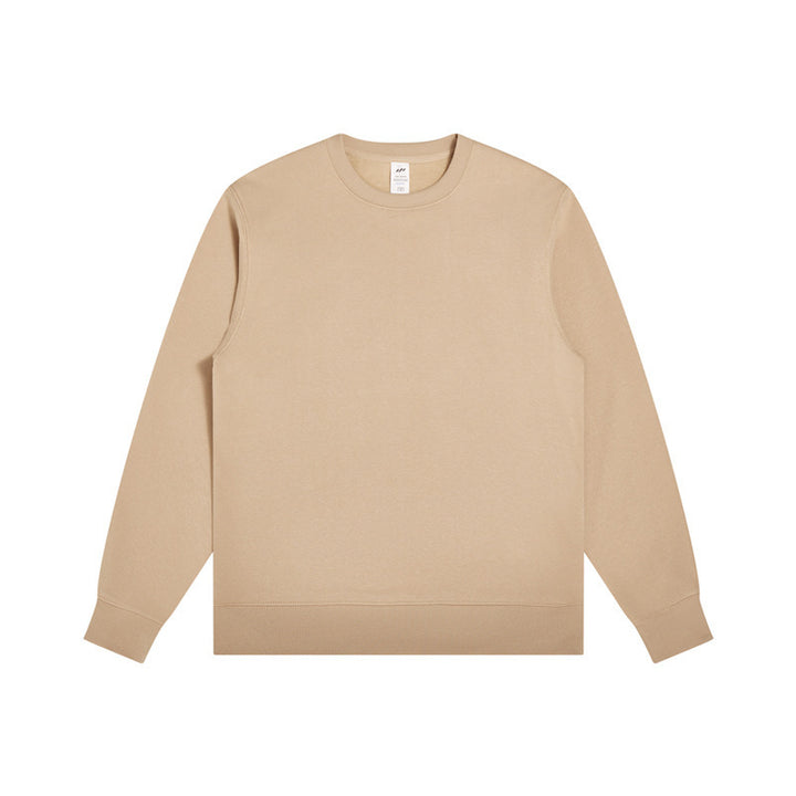 Unisex Minimalistisches Baumwoll-Sweatshirt mit Rundhals, Rippbündchen & Relaxed Fit Echo Archiv