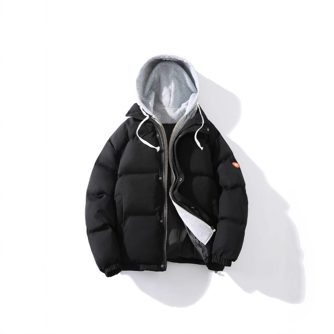 Herren Gepolsterte Steppjacke mit integriertem Kapuzen-Layer und windabweisender Außenlage Echoarchiv